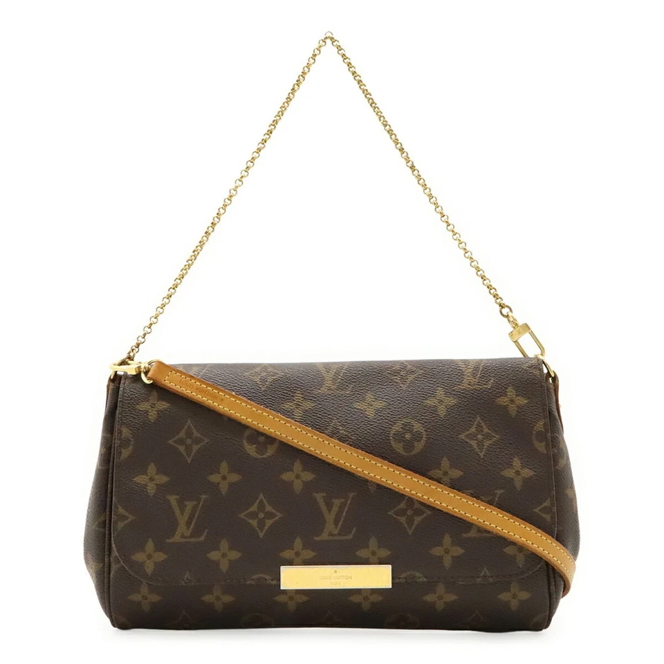 Bolso de Hombro LOUIS VUITTON Monograma Favorito MM, Bolso de Mano de Cadena... GZl1ayyx Foto 1 de 1