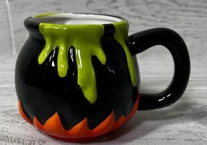 Hyde & Eek Halloween Tasse 15,7 flüssige Unzen Halloween Tränke Kessel Kaffeetasse - Bild 1 von 3