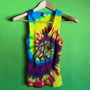 Canotta grande Tie Dye Y2K San Francisco - Foto 1 di 6