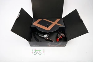 NEW Hayes Dominion A2 Two Piston Disc Brake - Bronze Right/Rear MTB XC Bike - Picture 1 of 3