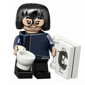 LEGO Incredibles Edna Mode Minifigure with Accessories Disney Series 2 - 71024 - Picture 1 of 1