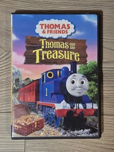 Thomas And Friends Thomas And The Treasure DVD Tested Working  - Imagen 1 de 3