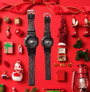 CASIO G-SHOCK LOVER’S COLLECTION LOV-21A-1AJR Black Special 2 Pairs Japan🔥 - Picture 1 of 23