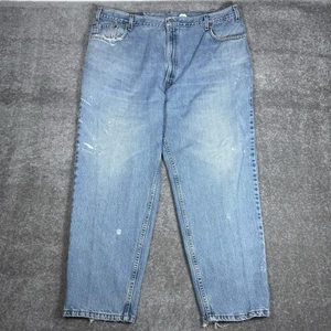 Vintage Levi’s 560 Jeans Mens 46x30 (Fits 43x30) Blue Loose Fit Tapered Leg USA - Picture 1 of 11