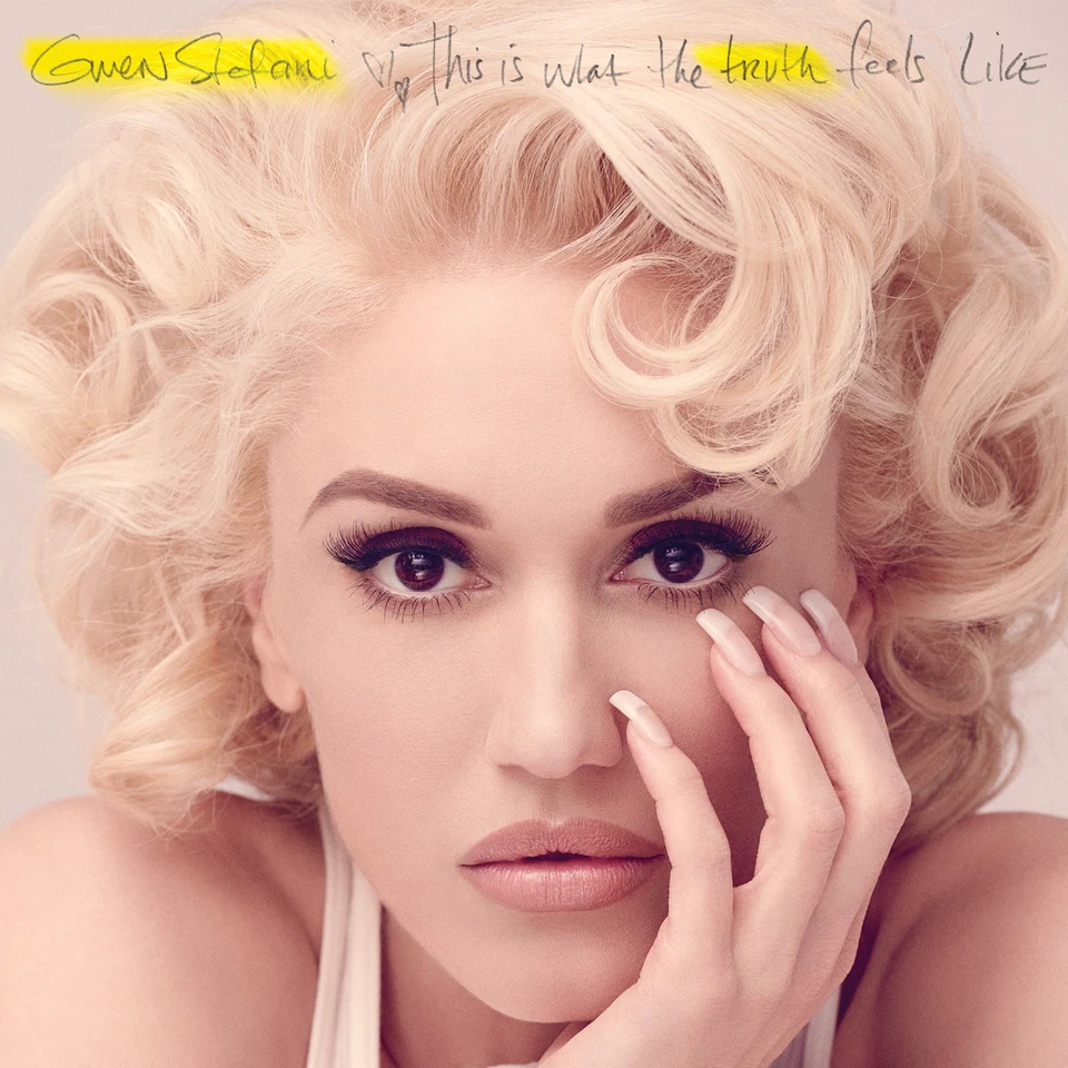 Gwen Stefani This Is What the Truth Feels Like (CD) Deluxe  Album - Imagem 1 de 1