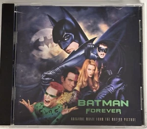 Elliot Goldenthal - Batman Forever Motion Picture Score Album CD 1995 - Picture 1 of 4