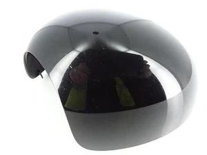 MINI R56 R57 Left Passenger Nearside Mirror Cover Cap Manual Fold Midnight Black - Picture 1 of 10