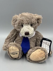 Gund Louis 4048258 Sabre 2014 Teddy Bear Plush 11” Stuffed Animal - Picture 1 of 13