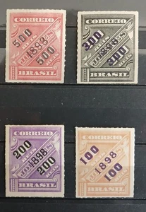Brazil 1898 Newspaper MH MR 116 - Picture 1 of 2