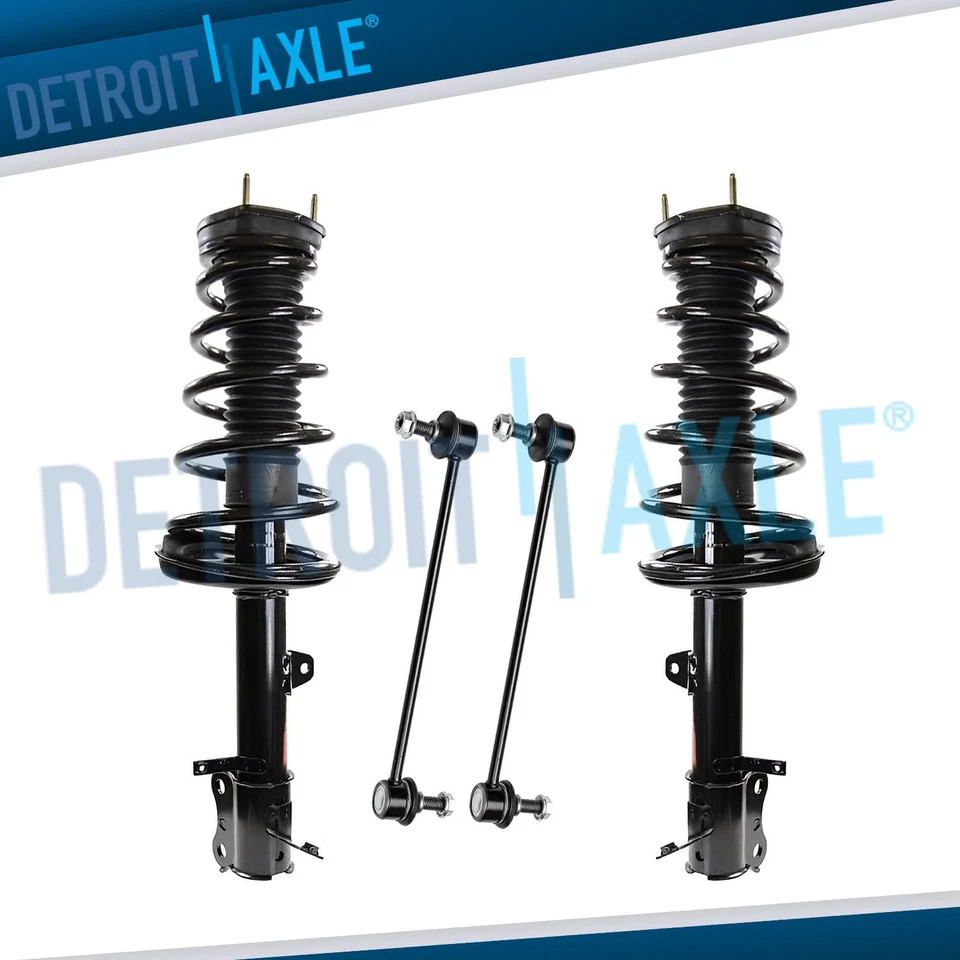 AWD Rear Struts Springs Sway Bars for 1999 - 2003 Toyota Highlander Lexus RX300 - Image 1 of 4