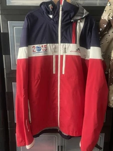 J. Lindeberg Ski Jacket FIS 2015 Ski Championships Men’s 4XL Fits Like 2XL NWOT - Picture 1 of 9