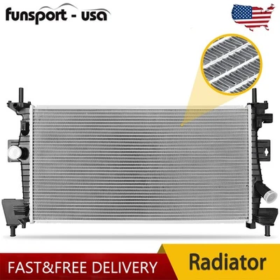 13219 Radiator For 2012 13 14 15 16 17 2018 Ford Focus SE Titanium Trend L4 2.0L - Image 1 of 4