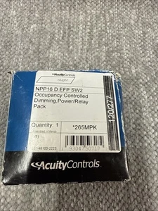 Acuity Controls NPP16 D EFP Occupancy Controlled Dimming Power / Relay Pack NEW - Picture 1 of 3