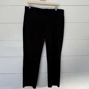 Betabrand Women’s XL Petite Black Dress Yoga Pants - Picture 1 of 5