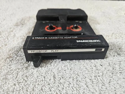 ADAPTADOR SPARKOMATIC 8 pistas a casete - SCA 10. Foto 1 de 4