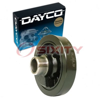 Equilibrador armónico de motor Dayco para Ford Torino 1969-1976 5,8 L 6,6 L V8 gj Foto 1 de 4