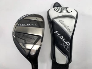 Cleveland HALO XL 5 Hybrid 24* Aldila Ascent 40g Ladies RH HC Undersize Grip NEW - Picture 1 of 8