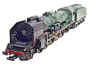 JOUEF HO LOCOMOTIVE VAPEUR 241 P 7 + TENDER 36 P 20 TRAIN ELECTRIQUE 8241 Unbox. - Picture 1 of 22
