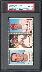 1965 Bazooka Panels 19 / 20 / 21 Aspromonte / Christopher / Bunning PSA 8 (7477) - Picture 1 of 2
