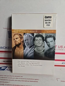 Studio Classics: Set 4 (DVD, 2010, 4-Disc Set, Fox 75th Anniversary) New Sealed - Picture 1 of 17