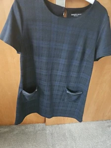 Ladies Checked Dress - Picture 1 of 9
