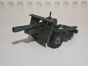 Crescent Toy Co Ltd Saladino Field Gun Rimorchio Metallo Vintage Diecast Model Toy - Foto 1 di 14