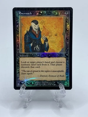 Encroach - Urza's Destiny - UNC Foil - MTG - Magic The Gathering - Image 1 of 4