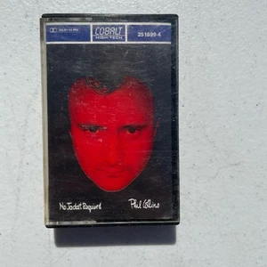 Tape Cassette Phil Collins No Jacket Required 1985 - Picture 1 of 6