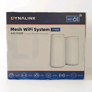 AXE10200 Tri-Band WiFi 6E Sistema Intero Home Mesh (DL-WME38) Nuovo Banda 6GHz - Foto 1 di 2