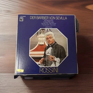 D390 Rossini Barbier von Sevilla Prey Suitner 2LP EMI 1 C 153-28 918/9 Stereo - Picture 1 of 3