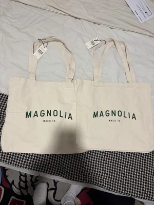 BRAND NEW Magnolia Tote Bags 2x New With Tags - Image 1 of 2