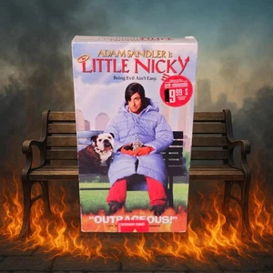 Little Nicky VHS 2001 Adam Sandler Comedy Movie Pre-Owned Retro - Picture 1 of 8