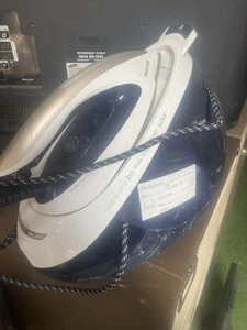 PHILIPS STEAM GENERATOR IRON PERFECT CARE ELITE NAVY & WHITE Steam Broken - Picture 1 of 3