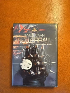 Rollerball DVD Out of Print RARE James Caan Cult Classic 1975 Action Movie NEW - Picture 1 of 4