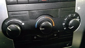 Temperature Control Manual Temperature Control Fits 07-10 GRAND CHEROKEE 1218449 - Picture 1 of 12