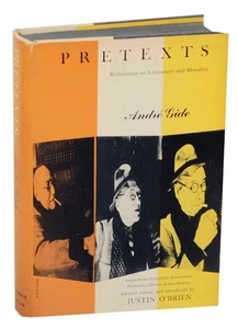 Andre GIDE / PRETEXTS REFLECTIONS ON LITERATURE AND MORALITY 1st #166234 - Picture 1 of 1