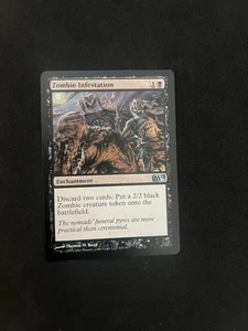 Zombie Infestation [Core Set 2012] Magic MTG Cards NM - Picture 1 of 2