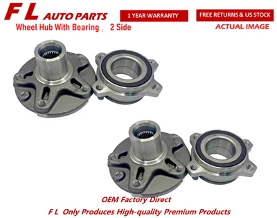 2 Fit Porsche Cayenne 2011 2012 2013 2014-2018 Front Or Rear Wheel Hub & Bearing - Image 1 of 4