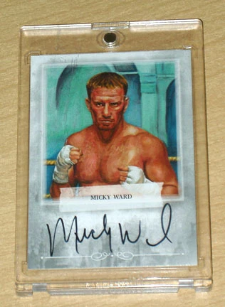 Ringside Boxing Micky Ward autograph MW2 The FIGHTER/90 - Image 1 of 1