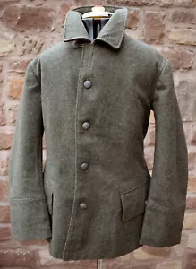 *NEW* VINTAGE 38-40S SWEDISH ARMY M39-58 WOOL TUNIC jacket coat hunting shooting - Picture 1 of 24