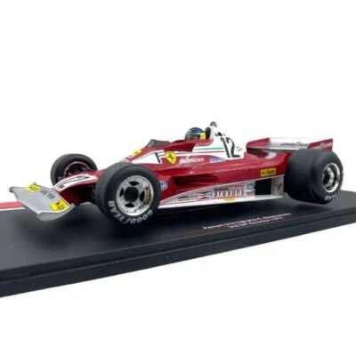 Modellino F1 MCG 1/18 Ferrari 312 T2B Sweden GP 1977 #12 C.Reutemann - Immagine 1 di 4