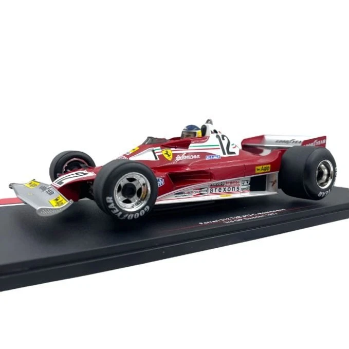 Modellino F1 MCG 1/18 Ferrari 312 T2B Sweden GP 1977 #12 C.Reutemann - Immagine 1 di 4