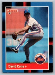 1988 Donruss David Cone #653 - Picture 1 of 2