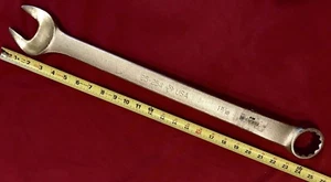 Armstrong Tools USA SAE Combination Wrench 1-11/16 Jumbo Long 12pt Offset 25-254 - Picture 1 of 12