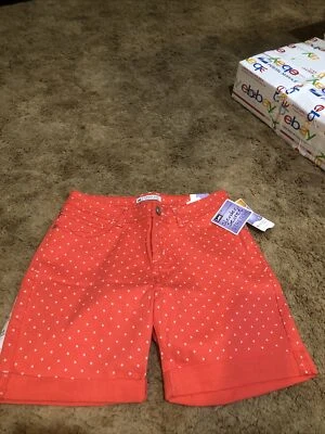 Nuevo con etiquetas Pantalones Cortos Lee Slender Secret Baja en la Cintura para Caminar Mujer Talla 8M Foto 1 de 4