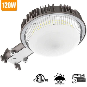 120W LED Barn Light With Photocell 15000Lm Outdoor Yard Security Area Light IP65 - Picture 1 of 9