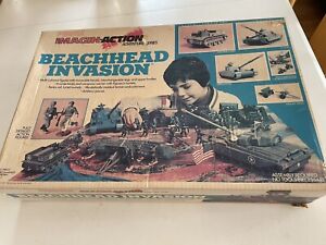 VTG 1977 Aurora/Timpo Imagin-Action Beachhead Invasion RARE Mostly Complete BIN!