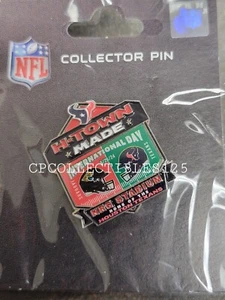 Houston Texans VS Jacksonville Jaguars Game day Pin 9/29/2024 NEW - Picture 1 of 1