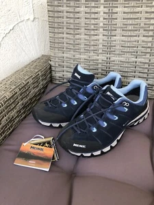 Wander Schuhe Core-Tex MEINDL Damen Gr. 5 (37,5-38) Farbe: Blau Top Zustand - Bild 1 von 18