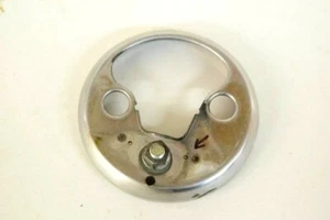 HONDA CB175 CL175 CB450 CL450 SL350 CB350 CL350 TACHOMETER GAUGE RING BACK COVER - Picture 1 of 9